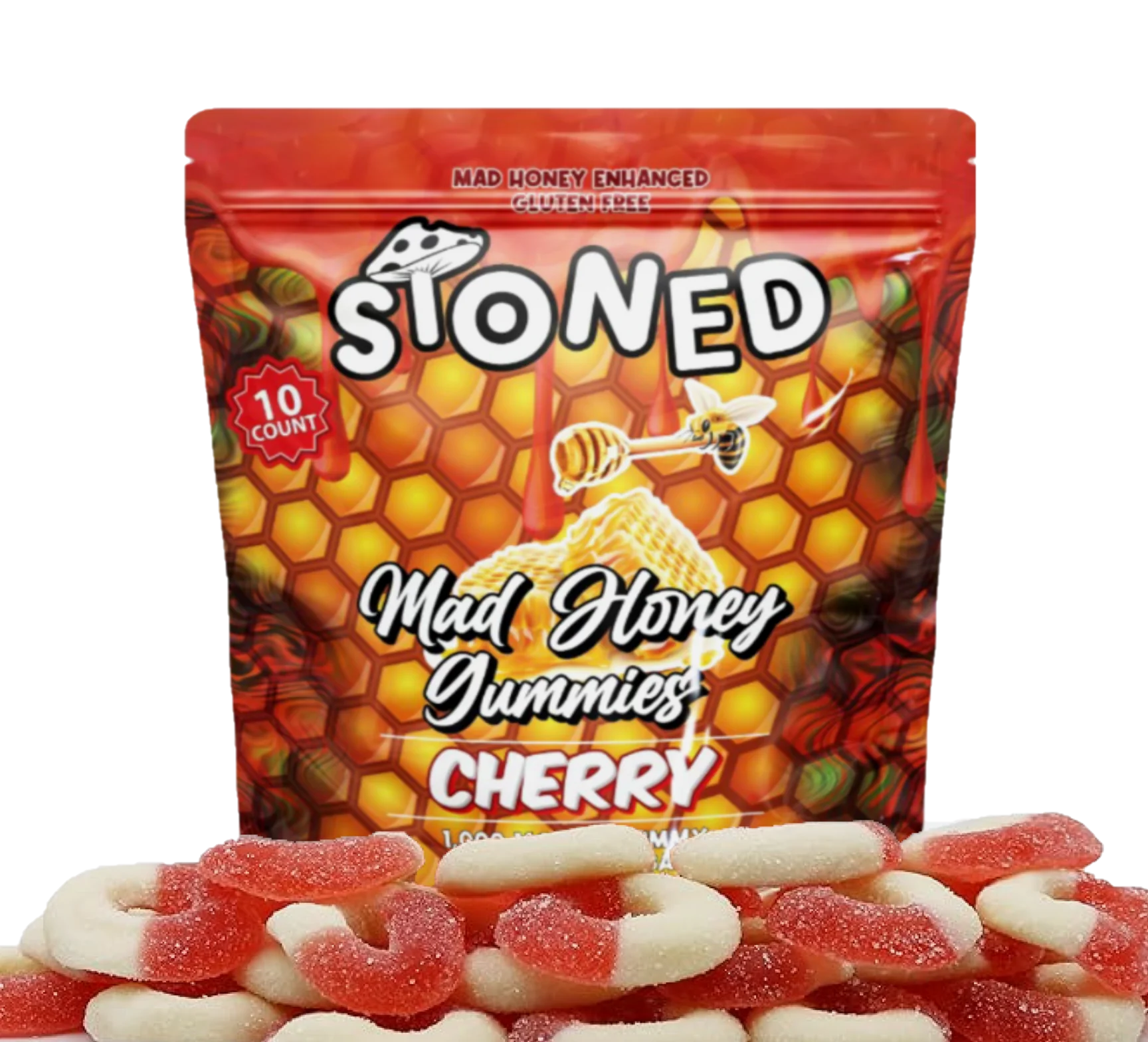 Mad Honey Gummies Cherry Flavor