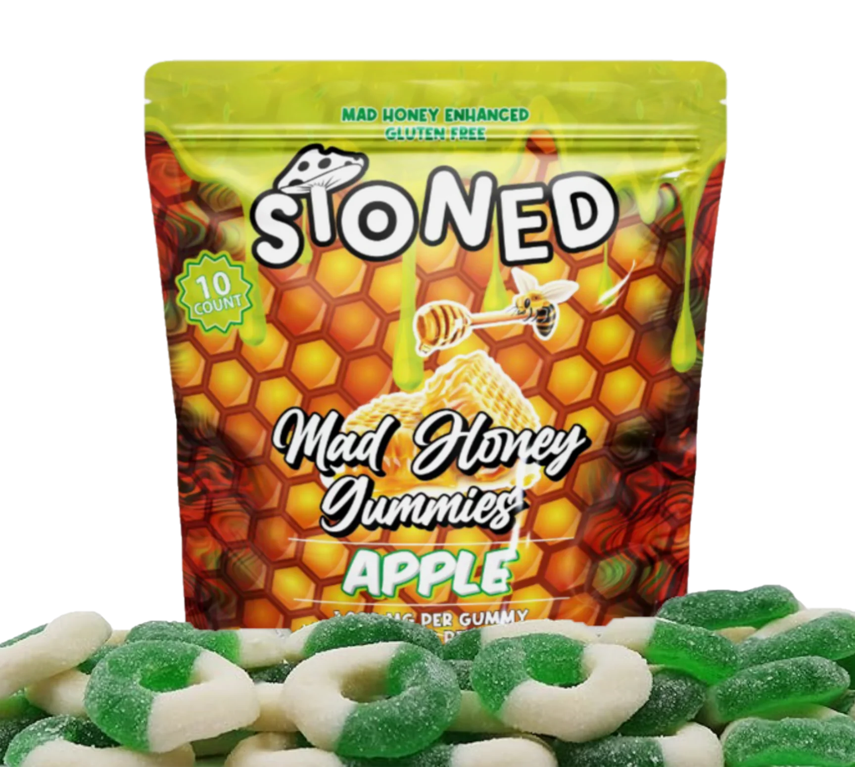 Mad Honey Gummies Apple Flavor