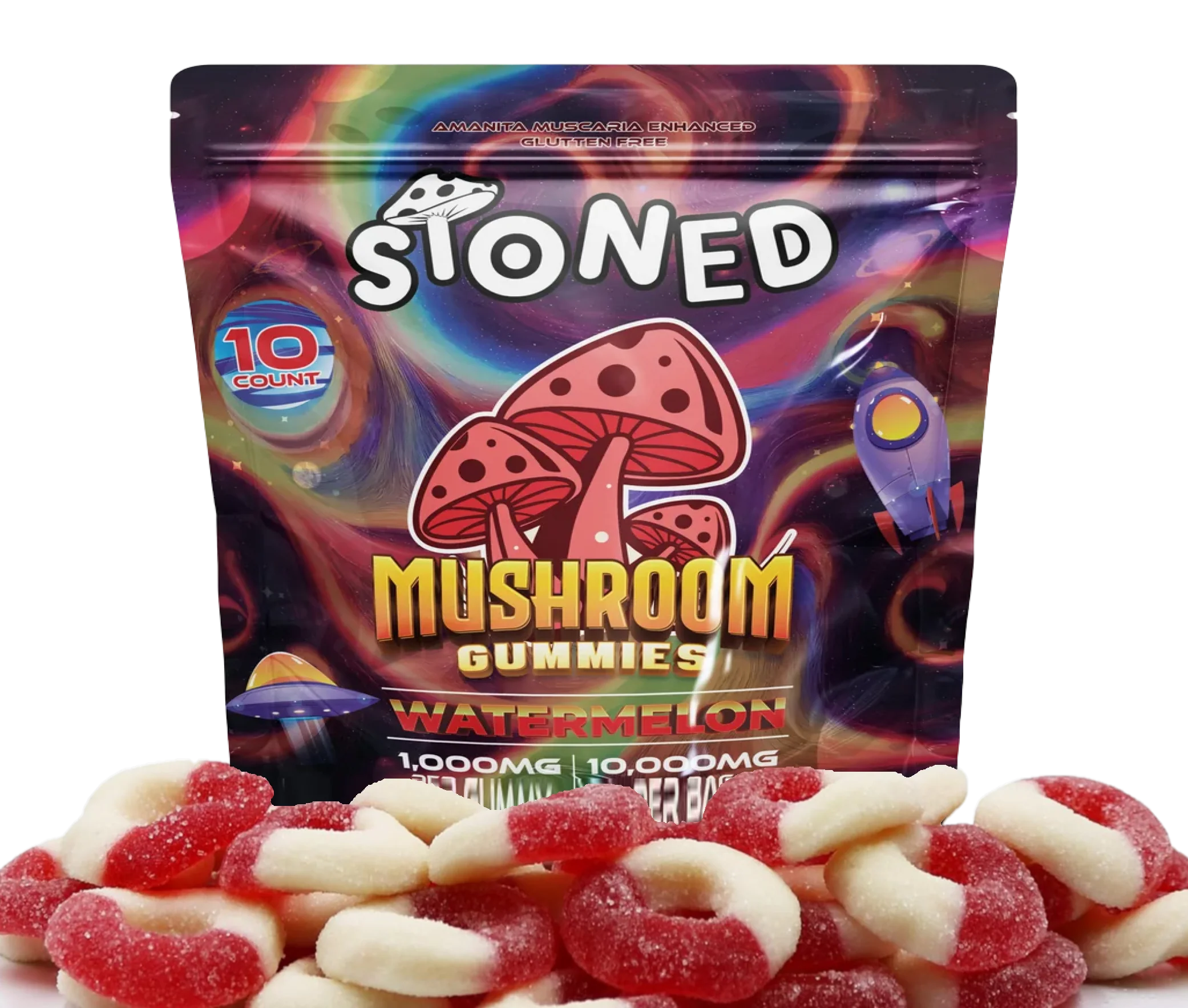 Amanita Muscaria 10